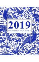 2019 Month Planner