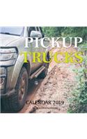 Pickup Trucks Calendar 2019: 16 Month Calendar