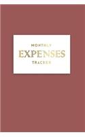 Monthly Expenses Tracker