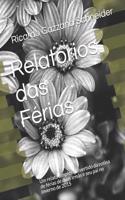 Relatórios das Férias