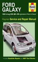 Ford Galaxy Petrol & Diesel (95 - Aug 00)