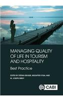 Managing Quality of Life in Tourism and Hospitality