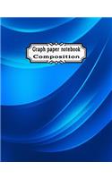 Graph Paper Notebook Composition