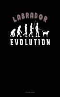 Labrador Evolution: 4 Column Ledger