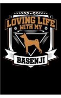 Loving Life with My Basenji