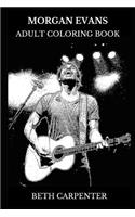 Morgan Evans Adult Coloring Book