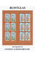 Ein Malbuch (Buntglas)