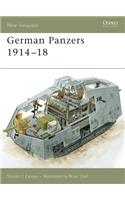 German Panzers 1914-18