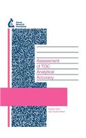 Assessment of TOC Analytical Accuracy
