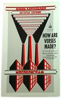 How are Verses Made (Russian Studies)
