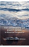 Emergence of Early Israel in Historical Perspective