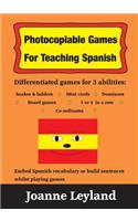 Photocopiable Games For Teaching Spanish
