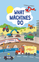 What Machines Do: Take a Closer Look at the World of Machines