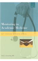 Mentoring in Academic Medicine