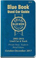 Kelley Blue Book Consumer Guide Used Car Edition: Consumer Edition Oct - Dec 2017 (Kelley Blue Book Used Car Guide Consumer Edition)
