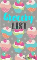 Grocery List Notebook