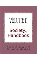 Society(n) Handbook Volume II
