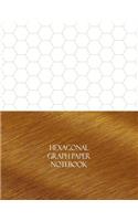Hexagonal Graph Paper Notebook
