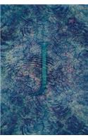 Monogram J Notebook