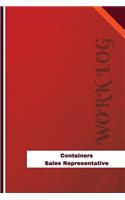 Containers Sales Representative Work Log
