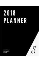 2018 Planner