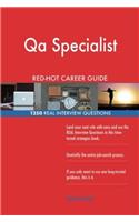 Qa Specialist Red-Hot Career Guide; 1250 Real Interview Questions