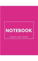 Notebook 1 Subject