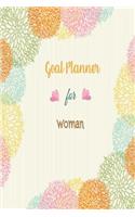 Goal Planner for Women: Goal Digger Setting Planner, Yearly Goal Overview &12 Month Roadmap.Tracker, Progress & Achieve of Your Goal with Action Steps Plan for Yearly, Mont