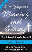 C.H. Spurgeon's Morning and Evening Word Search Puzzle Book #3 (6x9)