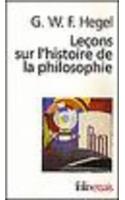 Lecons Sur L'Histoire De LA Philosophie