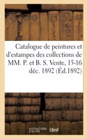 Catalogue de Peintures Et d'Estampes Japonaises, Oeuvres d'Art, Objets de Curiosité