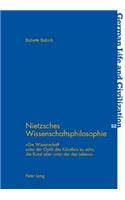 Nietzsches Wissenschaftsphilosophie