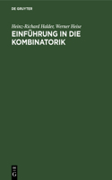 Einführung in Die Kombinatorik: Mit Einem Anhang Über Formale Potenzen