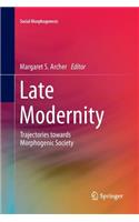 Late Modernity