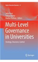 Multi-Level Governance in Universities