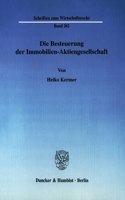 Die Besteuerung Der Immobilien-Aktiengesellschaft