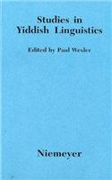 Studies in Yiddish linguistics