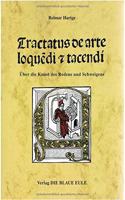 Tractatus de Arte Loquendi Et Tacendi