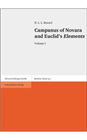 Campanus of Novara and Euclid's Elements