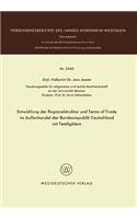 Entwicklung der Regionalstruktur und Terms of Trade im Außenhandel der Bundesrepublik Deutschland mit Textilgütern: (Fachgruppe Textilforschung)