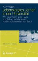 Lebenslanges Lernen in der Universität