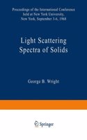 Light Scattering Spectra of Solids