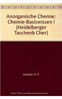 Anorganische Chemie: Chemie-Basiswissen I