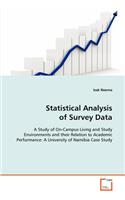 Statistical Analysis of Survey Data