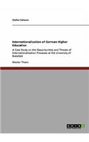 Internationalisation of German Higher Education