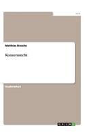 Konzernrecht