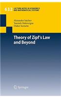 Theory of Zipf's Law and Beyond