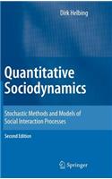 Quantitative Sociodynamics
