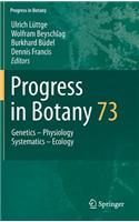 Progress in Botany Vol. 73