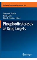 Phosphodiesterases as Drug Targets